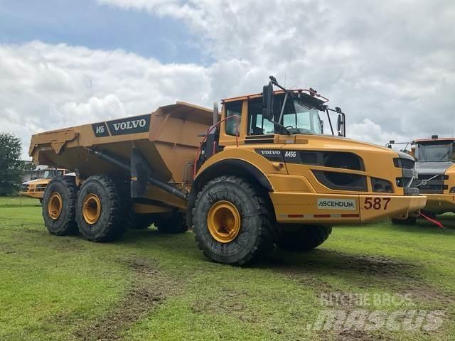 Volvo A45G Midjestyrd dumper
