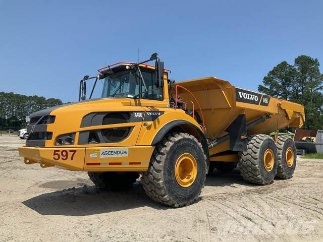 Volvo A45G Midjestyrd dumper