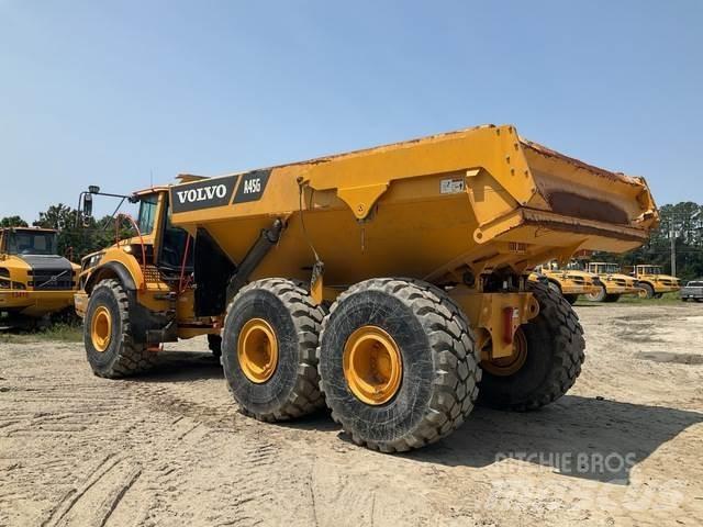 Volvo A45G Midjestyrd dumper
