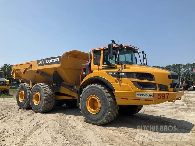 Volvo A45G Midjestyrd dumper