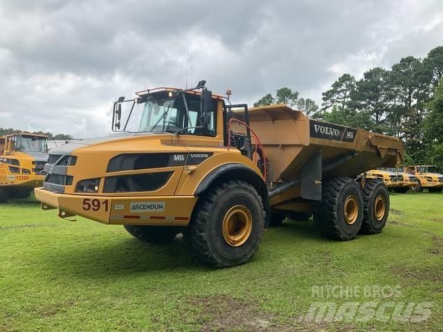 Volvo A45G Midjestyrd dumper