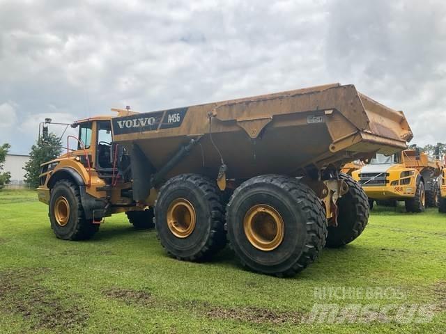 Volvo A45G Midjestyrd dumper