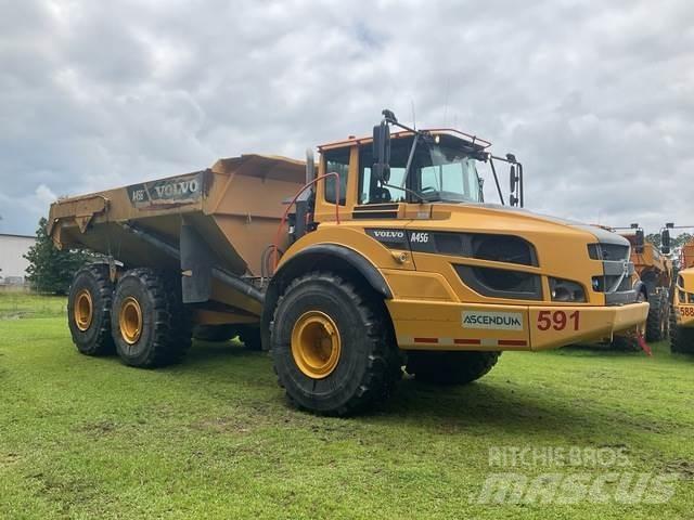 Volvo A45G Midjestyrd dumper