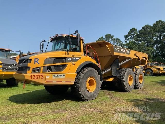 Volvo A45G Midjestyrd dumper
