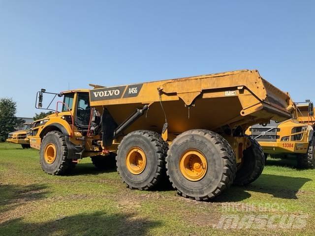 Volvo A45G Midjestyrd dumper