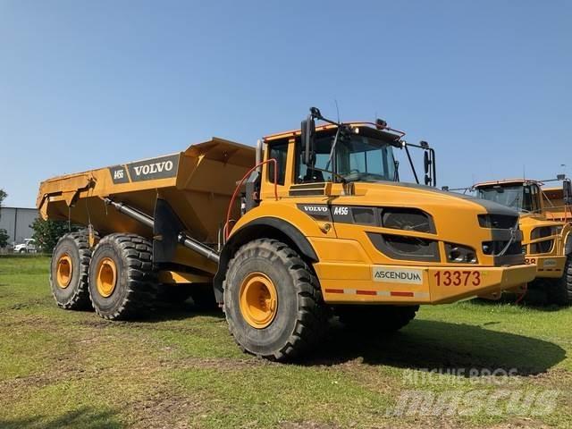 Volvo A45G Midjestyrd dumper