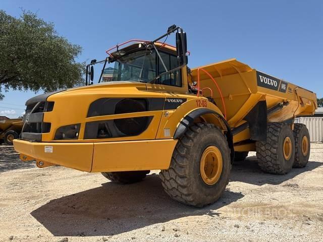 Volvo A45G Midjestyrd dumper