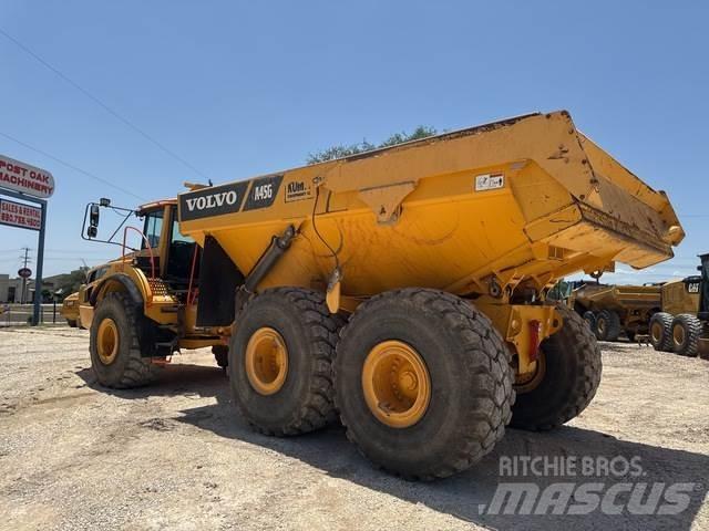 Volvo A45G Midjestyrd dumper