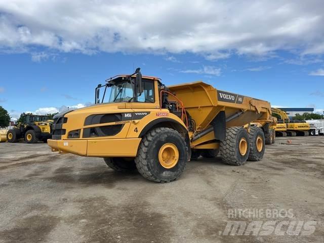 Volvo A45G Midjestyrd dumper