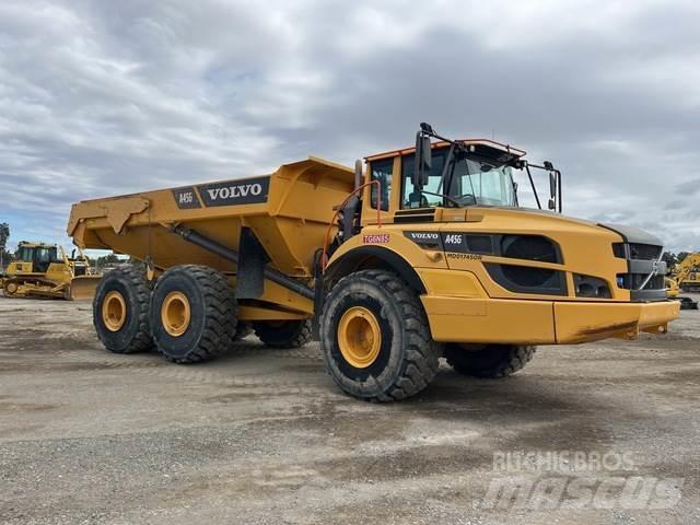 Volvo A45G Midjestyrd dumper