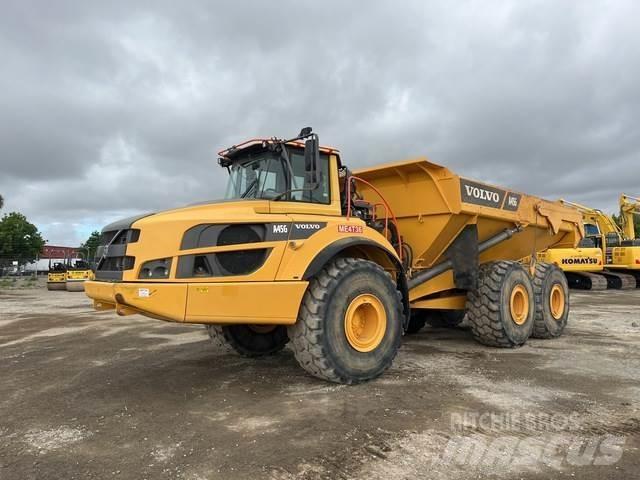 Volvo A45G Midjestyrd dumper