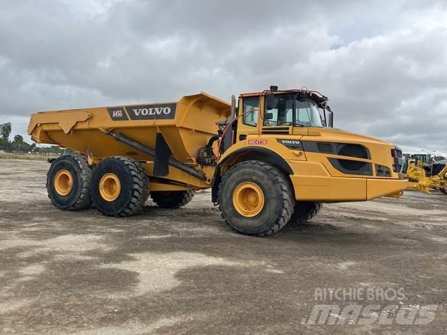 Volvo A45G Midjestyrd dumper