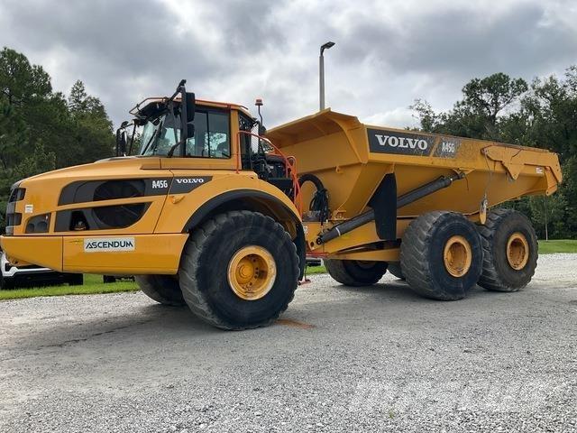 Volvo A45G Midjestyrd dumper
