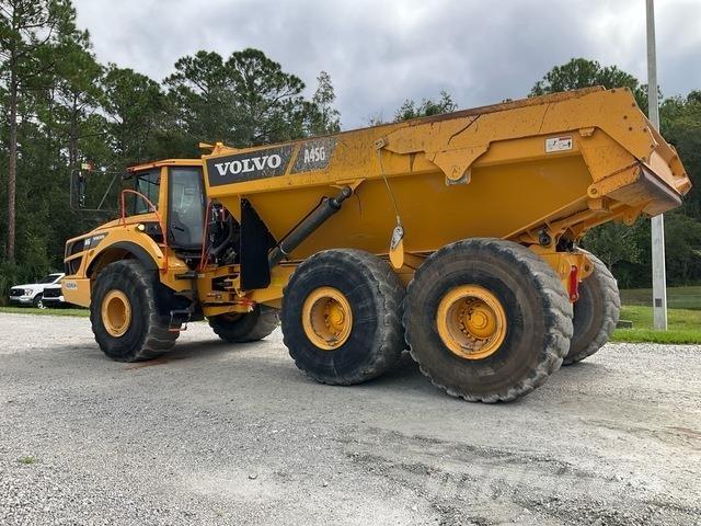 Volvo A45G Midjestyrd dumper