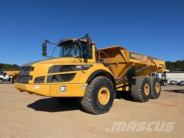 Volvo A45G Midjestyrd dumper