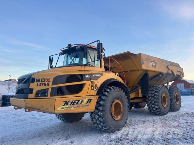 Volvo A45G Midjestyrd dumper