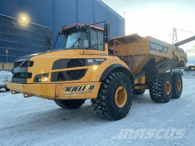 Volvo A45G Midjestyrd dumper