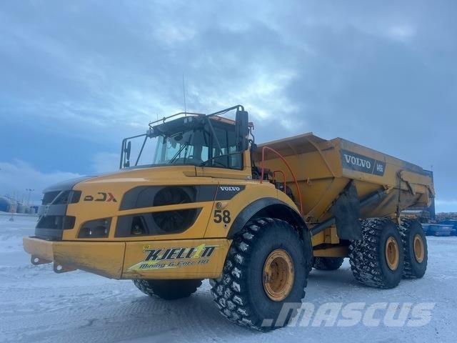 Volvo A45G Midjestyrd dumper