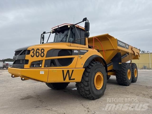 Volvo A45GFS Midjestyrd dumper