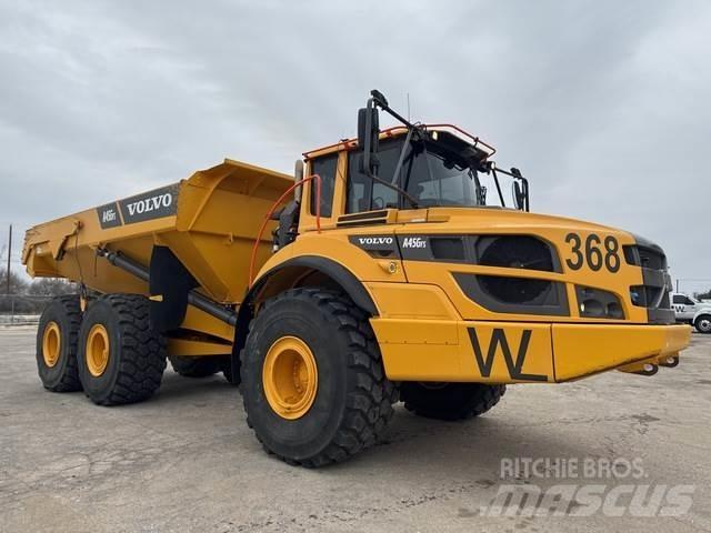 Volvo A45GFS Midjestyrd dumper