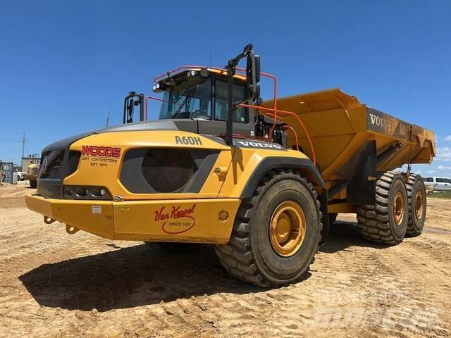 Volvo A60H Midjestyrd dumper
