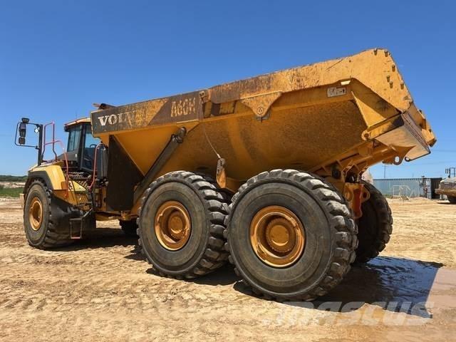 Volvo A60H Midjestyrd dumper