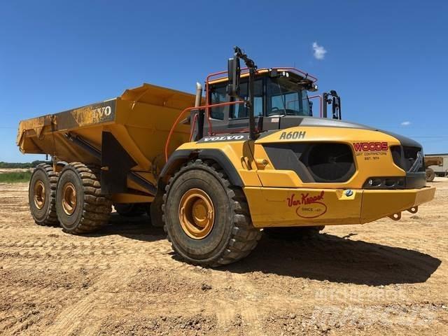 Volvo A60H Midjestyrd dumper