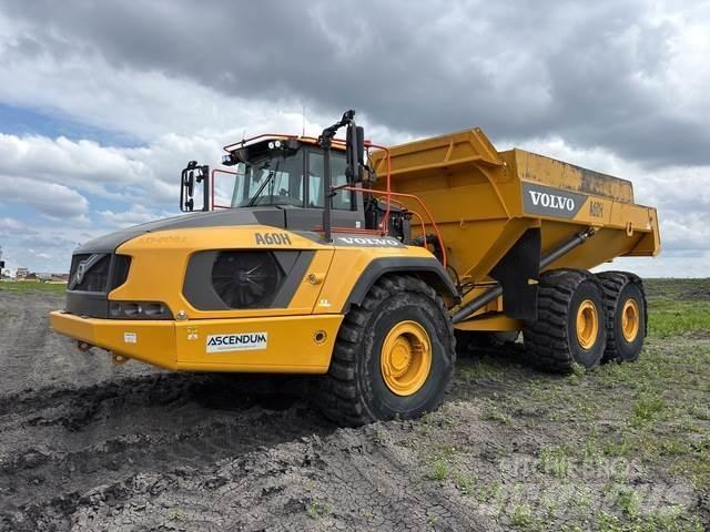 Volvo A60H Midjestyrd dumper