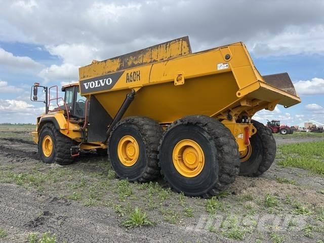 Volvo A60H Midjestyrd dumper