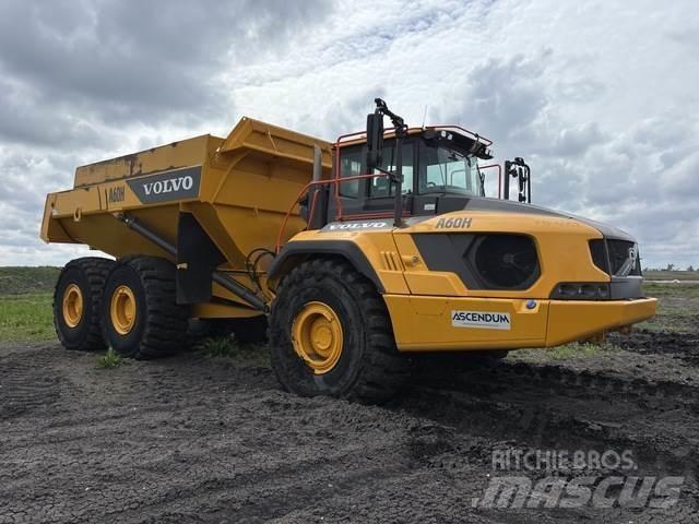 Volvo A60H Midjestyrd dumper