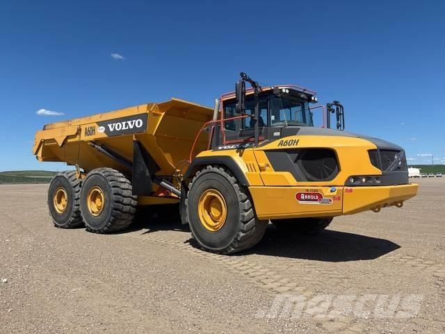 Volvo A60H Midjestyrd dumper