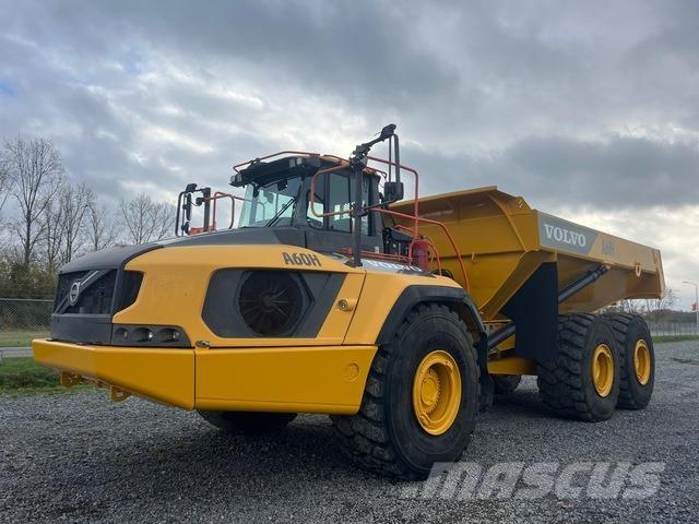Volvo A60H Midjestyrd dumper