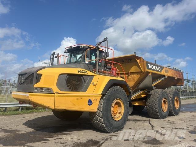 Volvo A60H Midjestyrd dumper
