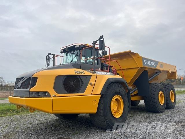 Volvo A60H Midjestyrd dumper