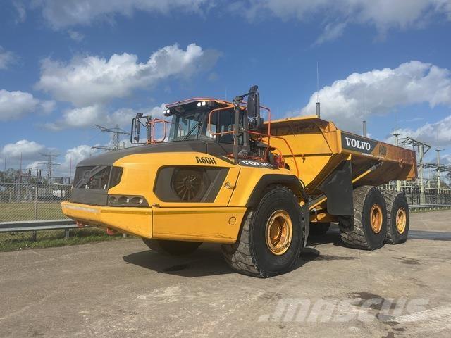Volvo A60H Midjestyrd dumper