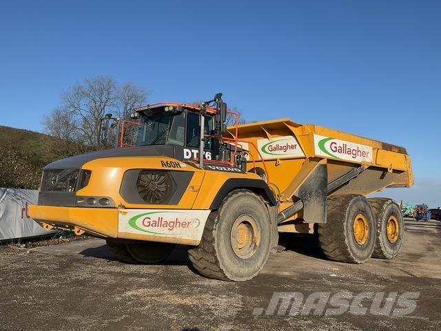 Volvo A60H Midjestyrd dumper