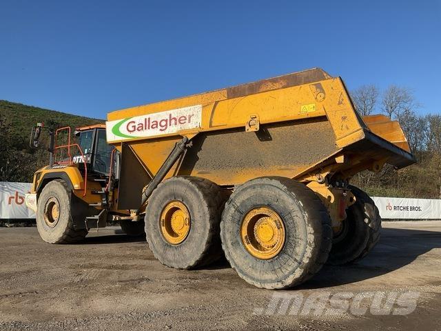 Volvo A60H Midjestyrd dumper