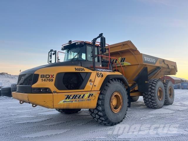 Volvo A60H Midjestyrd dumper
