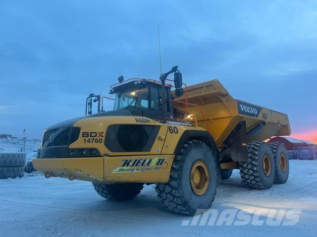 Volvo A60H Midjestyrd dumper