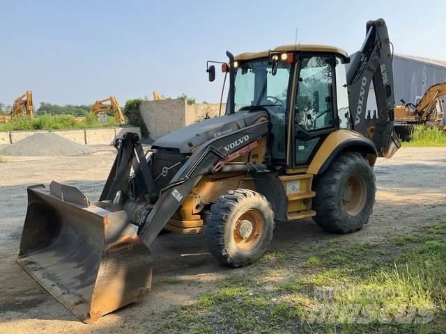 Volvo BL70B Grävlastare