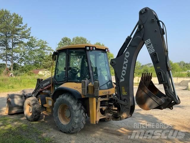 Volvo BL70B Grävlastare