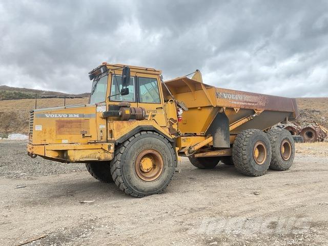 Volvo BM A25C Midjestyrd dumper