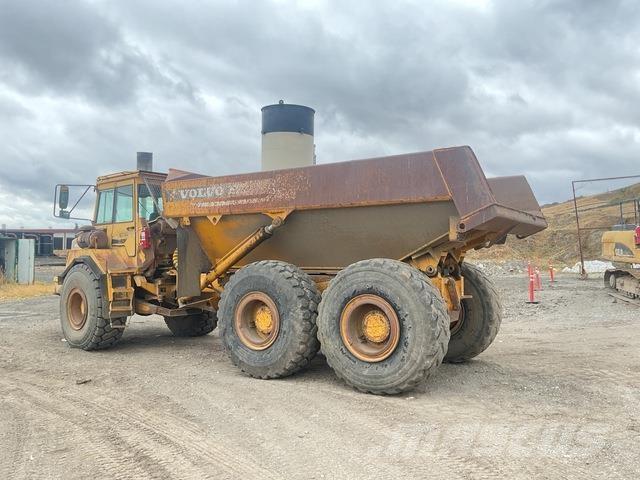 Volvo BM A25C Midjestyrd dumper