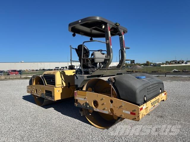 Volvo DD138HF Tvåvalsvältar