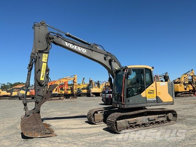 Volvo EC140EL Bandgrävare