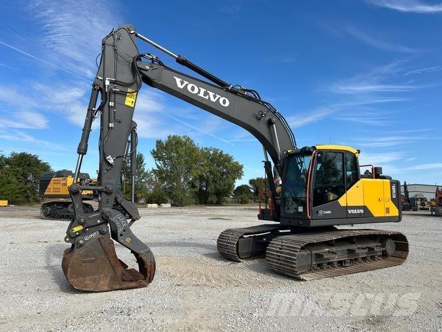 Volvo EC160 Bandgrävare