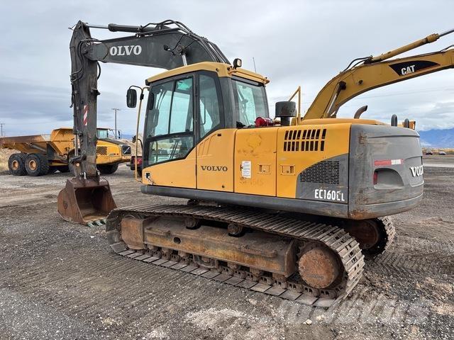 Volvo EC160CL Bandgrävare