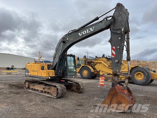 Volvo EC160CL Bandgrävare