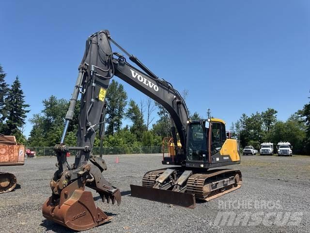 Volvo EC160EL Bandgrävare