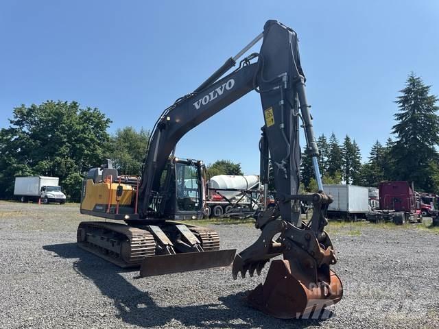 Volvo EC160EL Bandgrävare